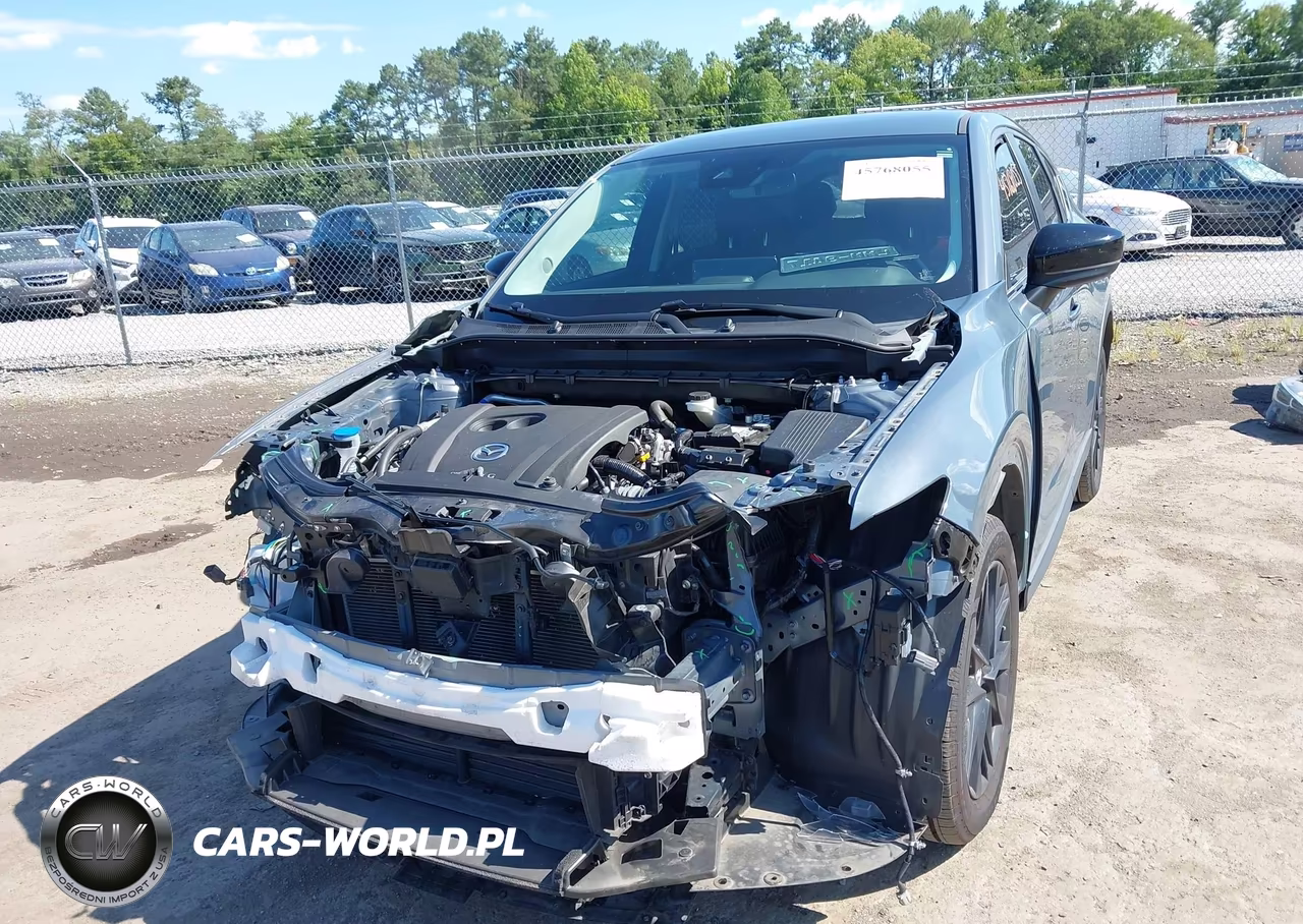 2022 Mazda Cx-5 2.5 S Carbon Edition VIN:JM3KFBCMXN0536731 - 6