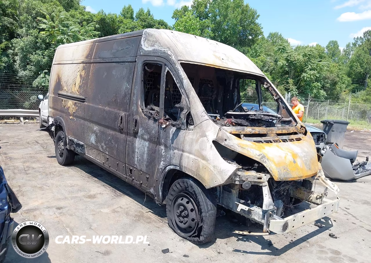 2023 Ram Promaster 2500 High Roof 159 Wb VIN:3C6LRVDG9PE581305 - 1