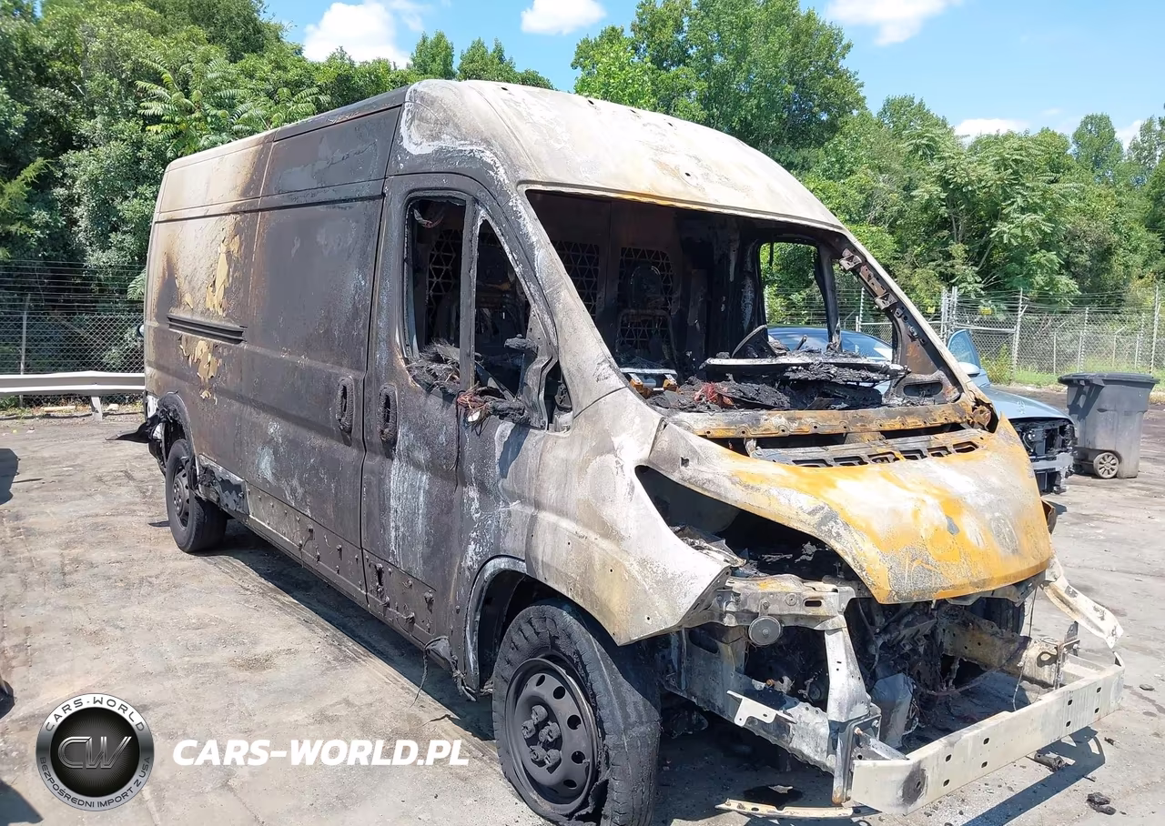 2023 Ram Promaster 2500 High Roof 159 Wb VIN:3C6LRVDG9PE581305 - 11