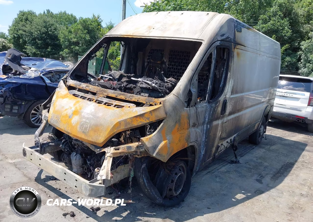 2023 Ram Promaster 2500 High Roof 159 Wb VIN:3C6LRVDG9PE581305 - 2