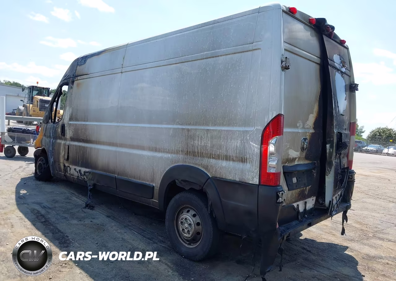 2023 Ram Promaster 2500 High Roof 159 Wb VIN:3C6LRVDG9PE581305 - 3
