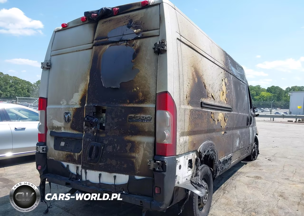 2023 Ram Promaster 2500 High Roof 159 Wb VIN:3C6LRVDG9PE581305 - 4