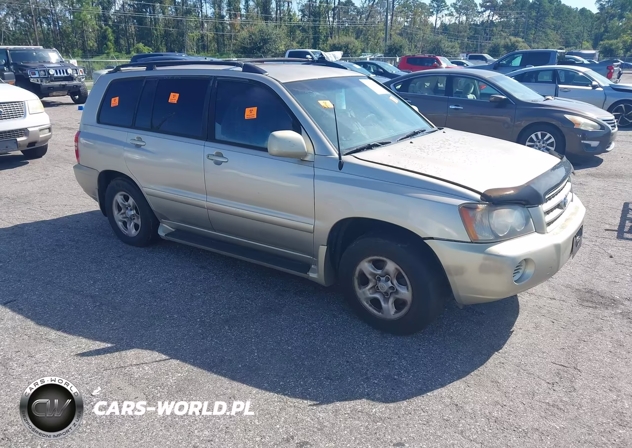 2001 Toyota Highlander V6