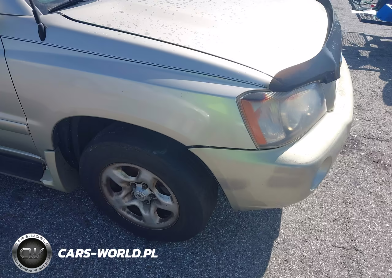 2001 Toyota Highlander V6 VIN:JTEGF21A710017469 - 11