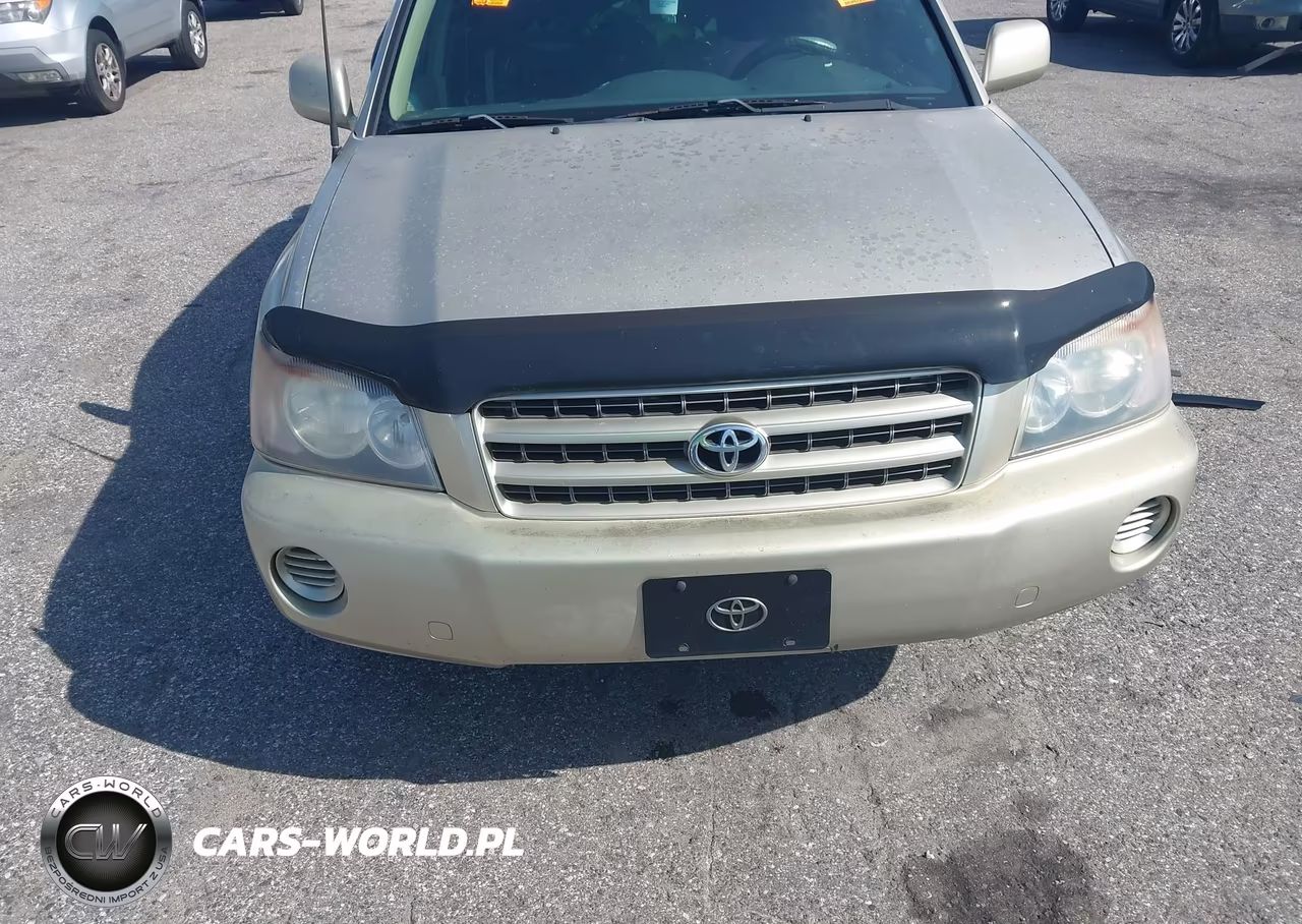 2001 Toyota Highlander V6 VIN:JTEGF21A710017469 - 12