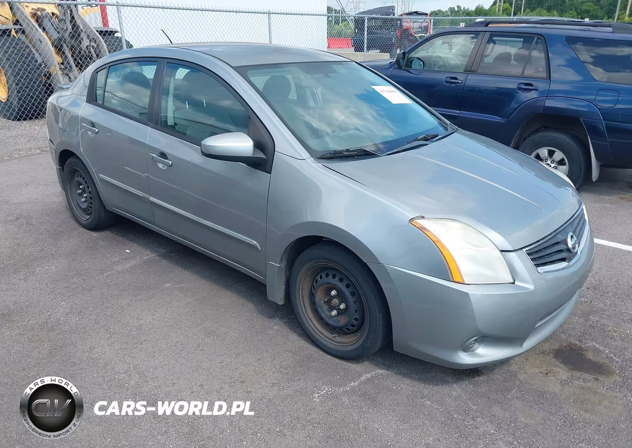 2011 Nissan Sentra 2.0S