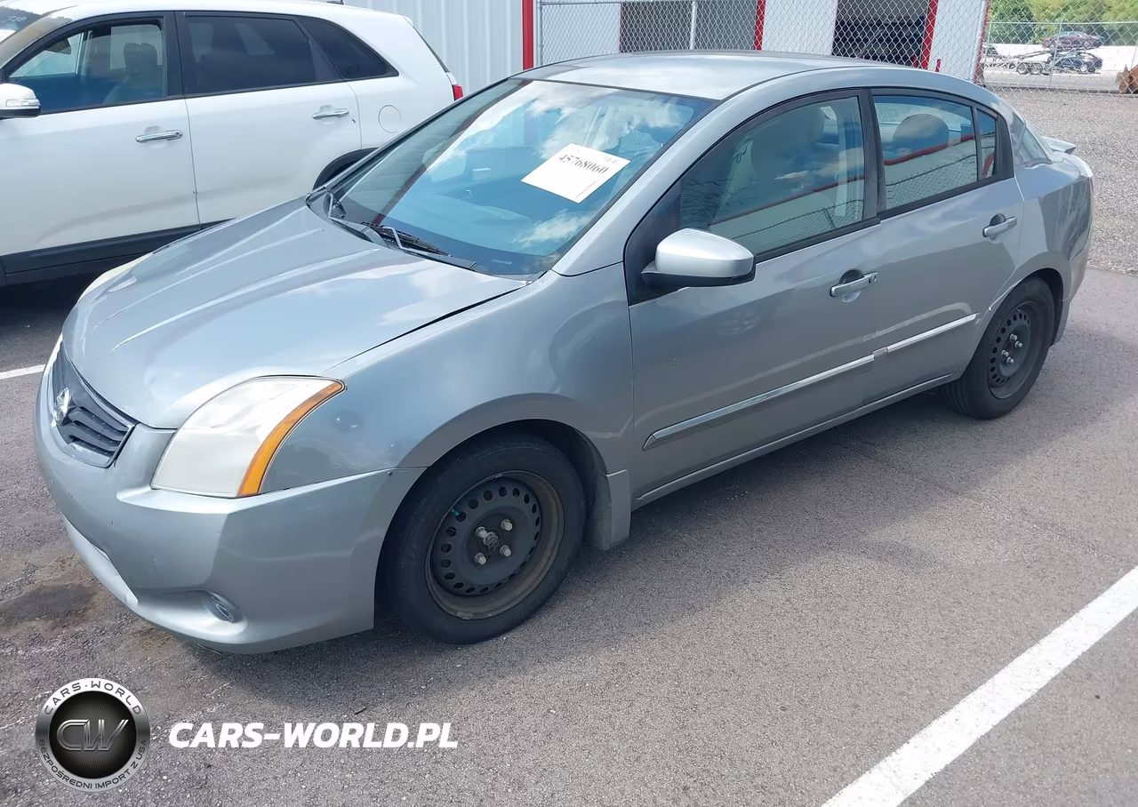 2011 Nissan Sentra 2.0S VIN:3N1AB6AP4BL704143 - 2