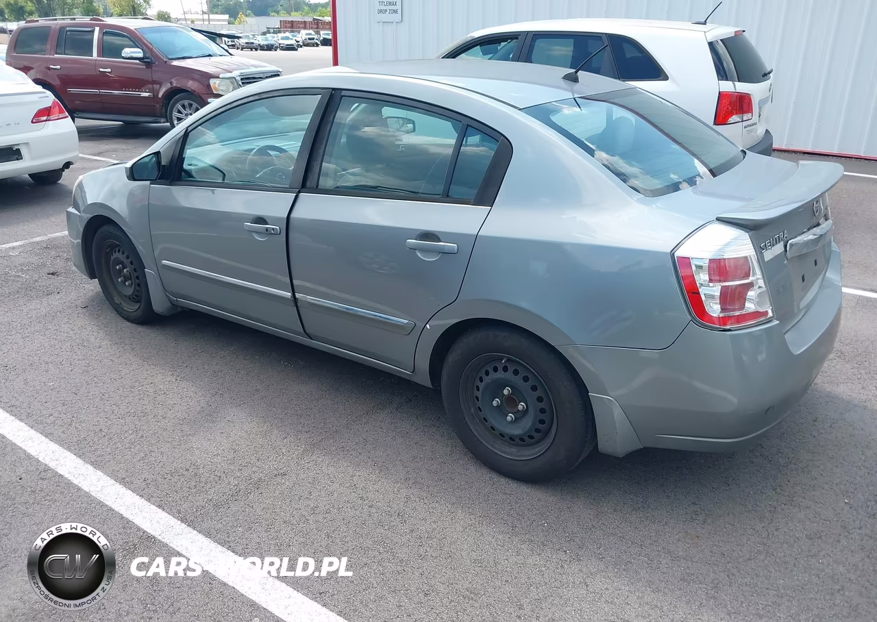 2011 Nissan Sentra 2.0S VIN:3N1AB6AP4BL704143 - 3