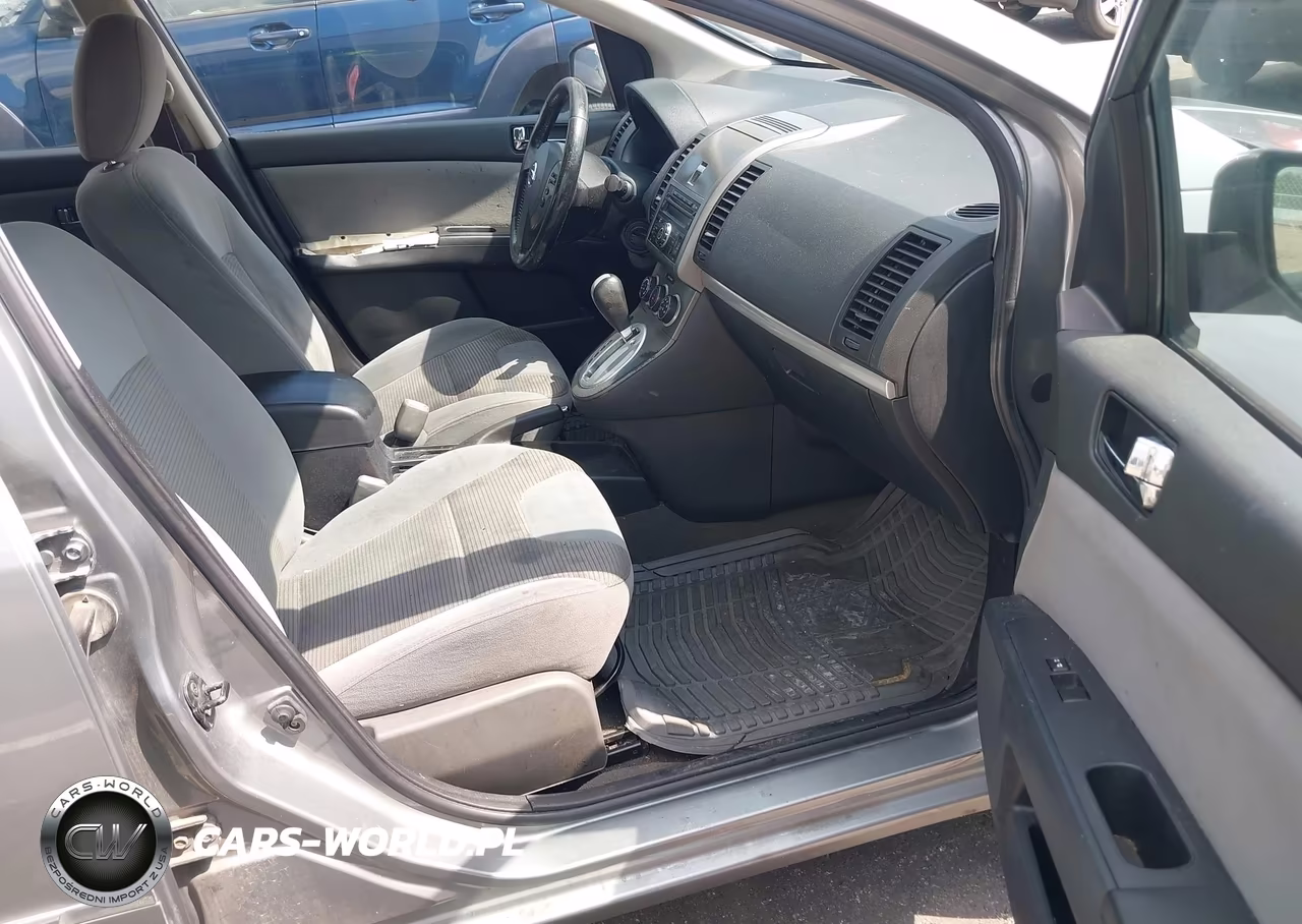 2011 Nissan Sentra 2.0S VIN:3N1AB6AP4BL704143 - 5