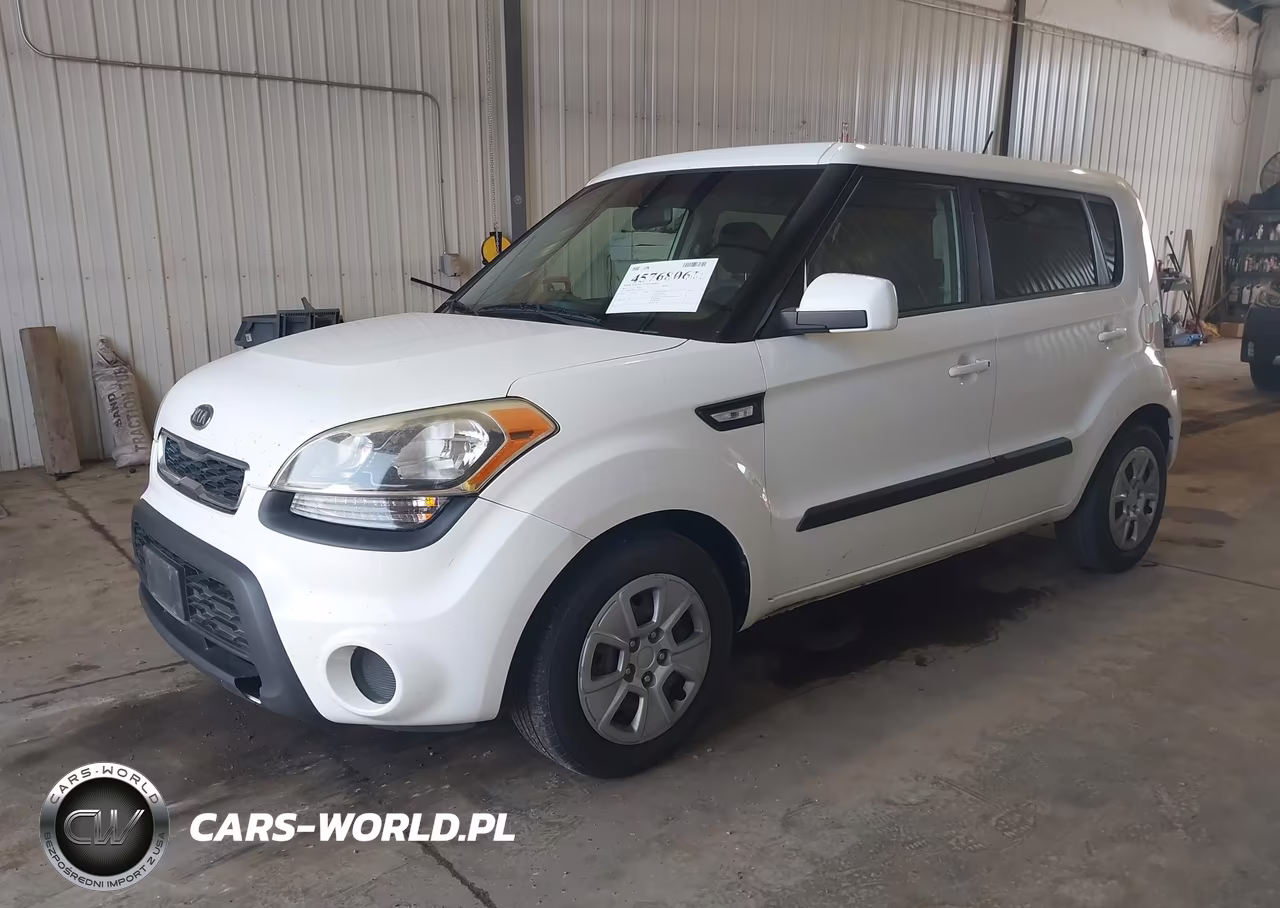 2012 Kia Soul VIN:KNDJT2A51C7360570 - 2