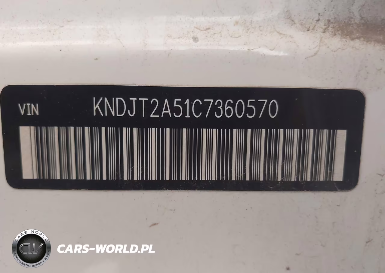 2012 Kia Soul VIN:KNDJT2A51C7360570 - 9