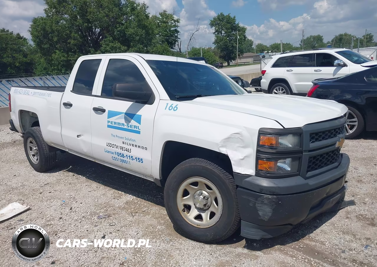 2014 Chevrolet Silverado 1500 Work Truck