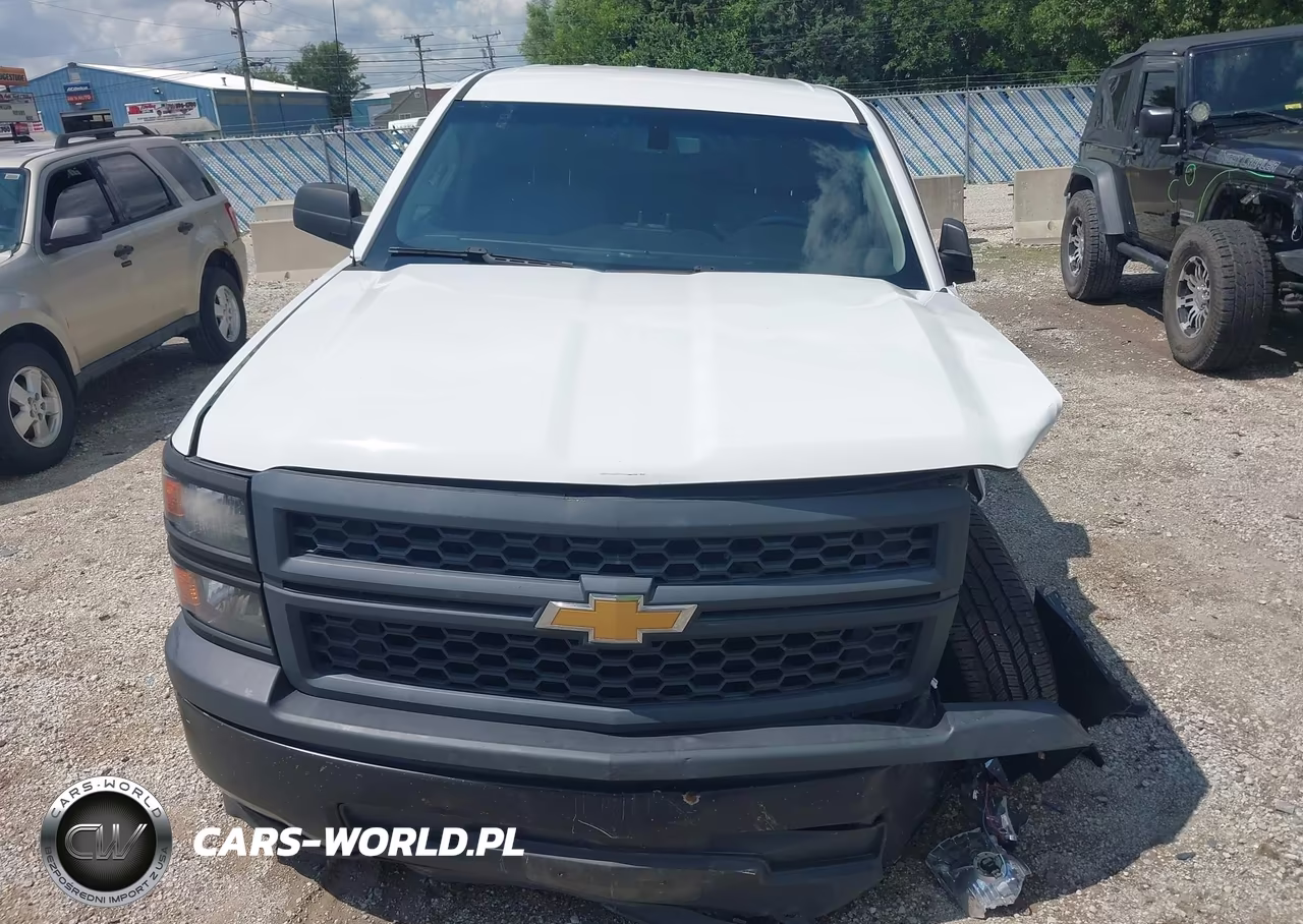 2014 Chevrolet Silverado 1500 Work Truck VIN:1GCRCPEH4EZ383630 - 11