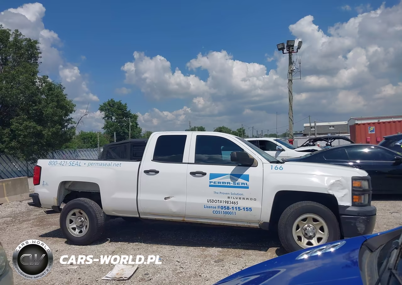 2014 Chevrolet Silverado 1500 Work Truck VIN:1GCRCPEH4EZ383630 - 12