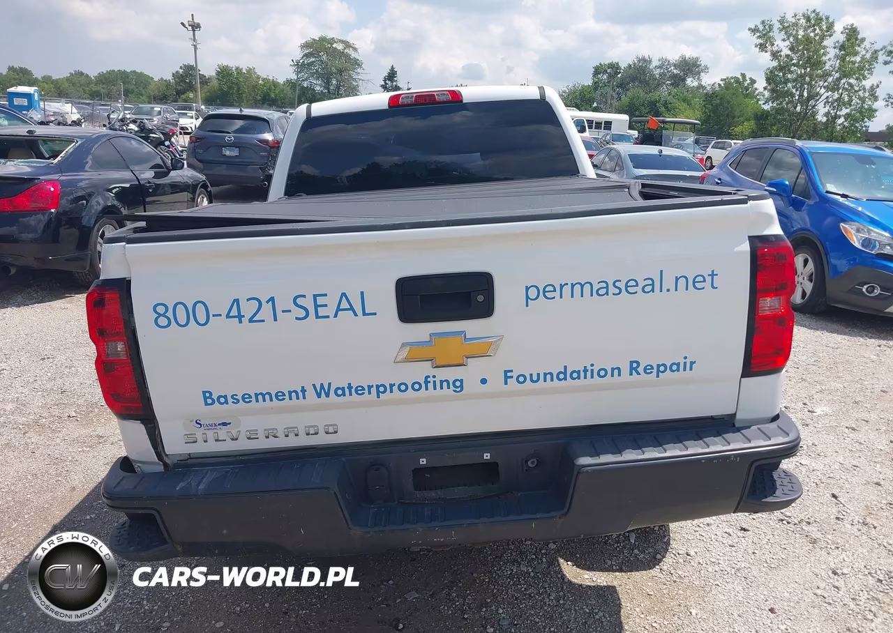 2014 Chevrolet Silverado 1500 Work Truck VIN:1GCRCPEH4EZ383630 - 15