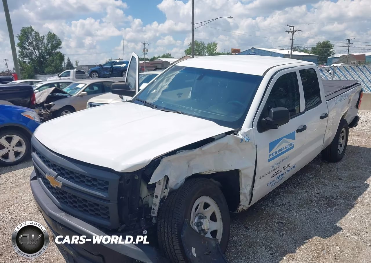 2014 Chevrolet Silverado 1500 Work Truck VIN:1GCRCPEH4EZ383630 - 2