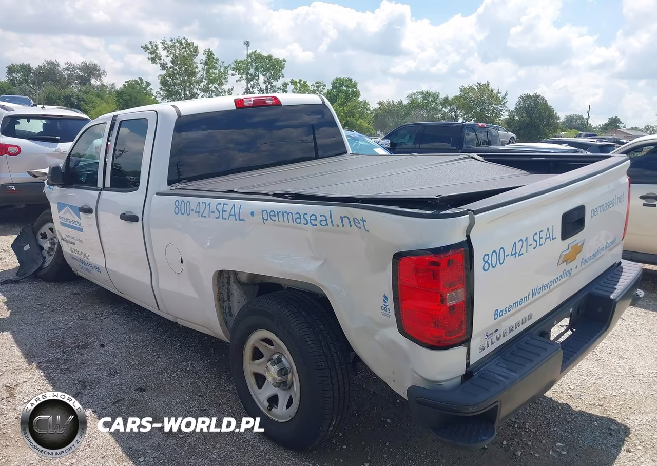 2014 Chevrolet Silverado 1500 Work Truck VIN:1GCRCPEH4EZ383630 - 3
