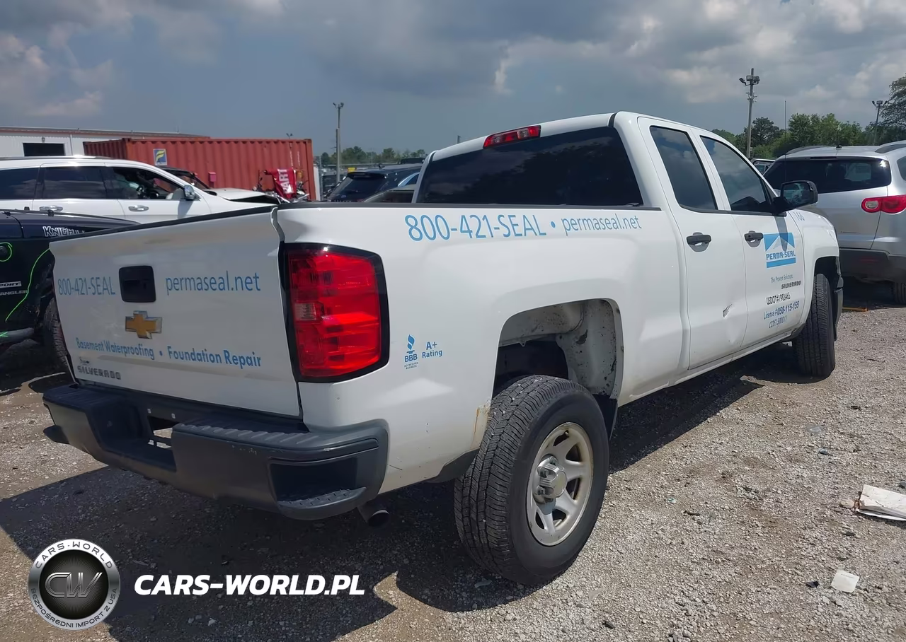 2014 Chevrolet Silverado 1500 Work Truck VIN:1GCRCPEH4EZ383630 - 4
