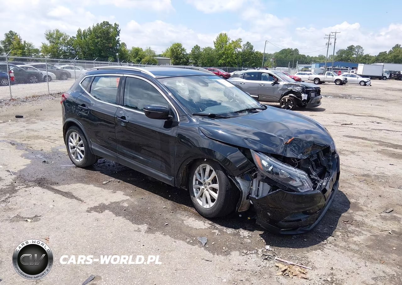 2021 Nissan Rogue Sport Sv Awd Xtronic Cvt