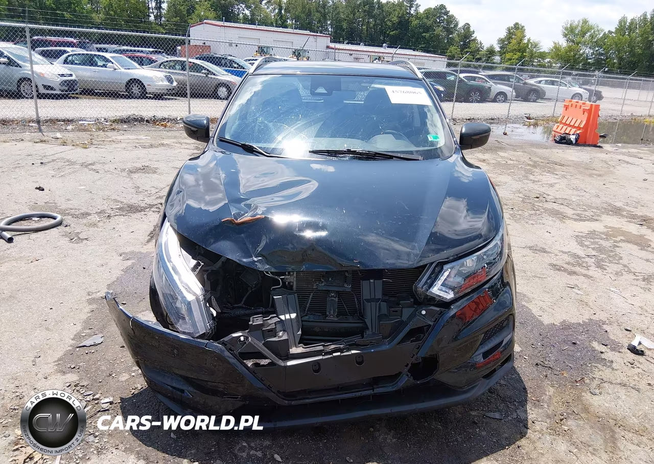 2021 Nissan Rogue Sport Sv Awd Xtronic Cvt VIN:JN1BJ1BW3MW669298 - 12
