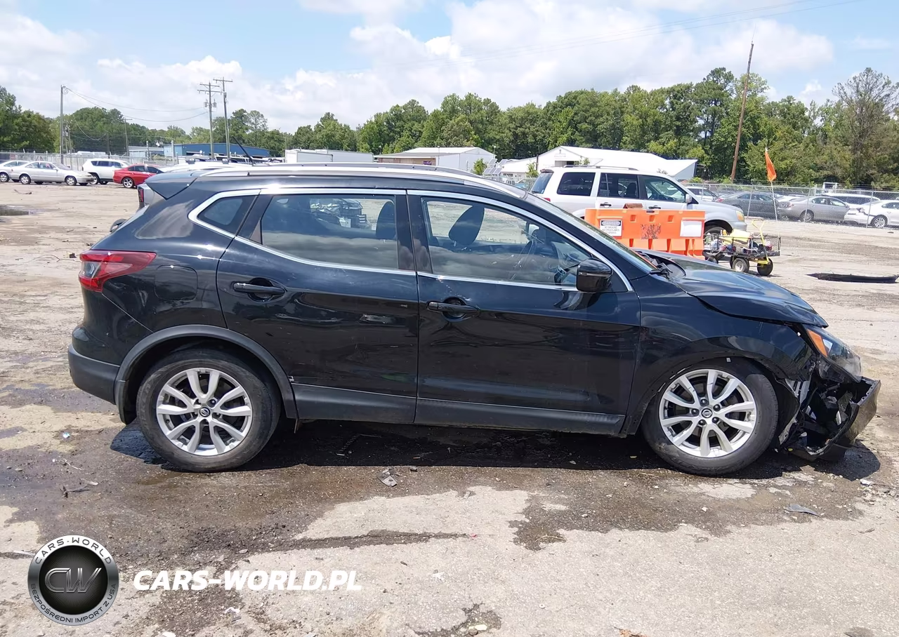 2021 Nissan Rogue Sport Sv Awd Xtronic Cvt VIN:JN1BJ1BW3MW669298 - 13