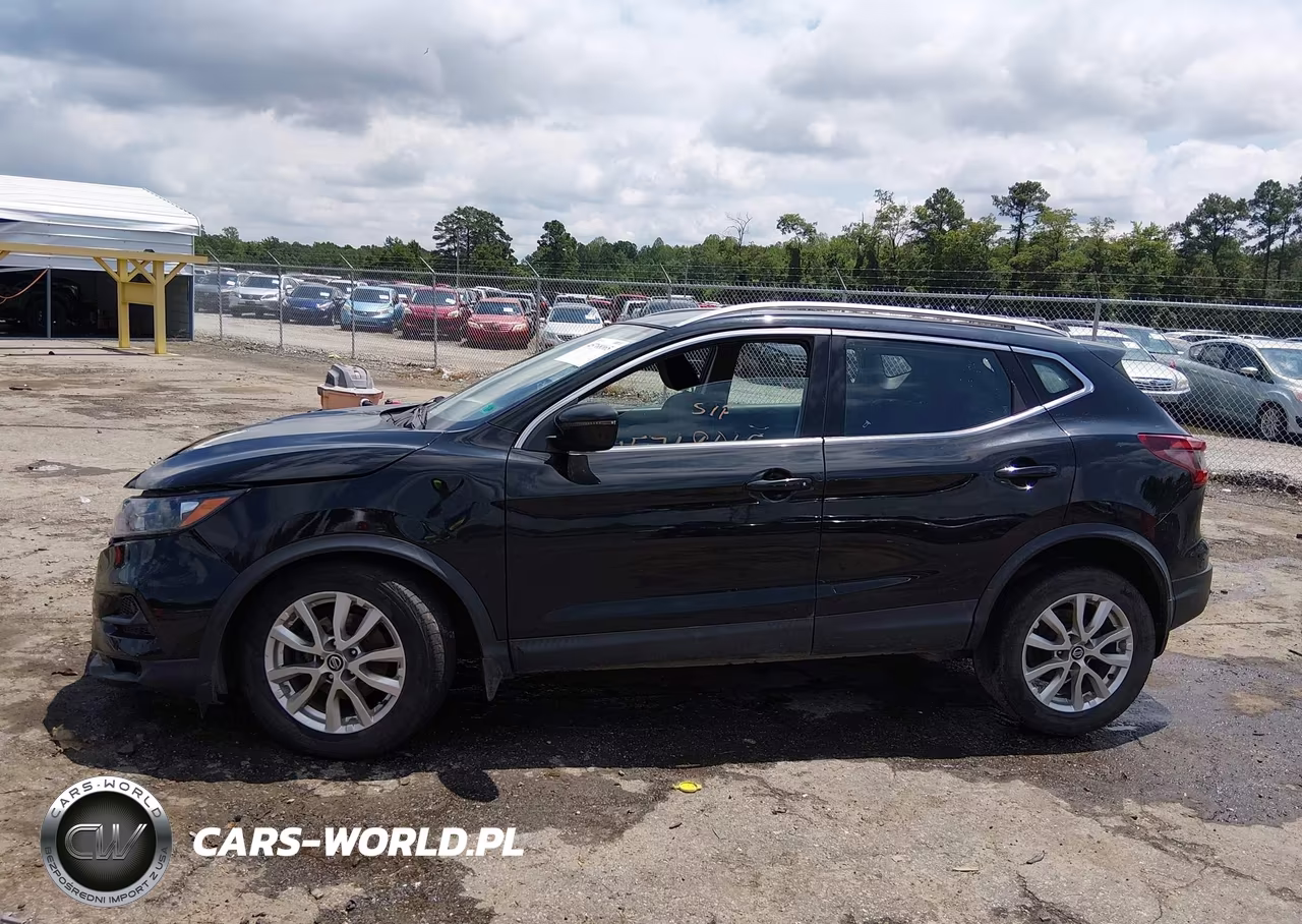 2021 Nissan Rogue Sport Sv Awd Xtronic Cvt VIN:JN1BJ1BW3MW669298 - 14