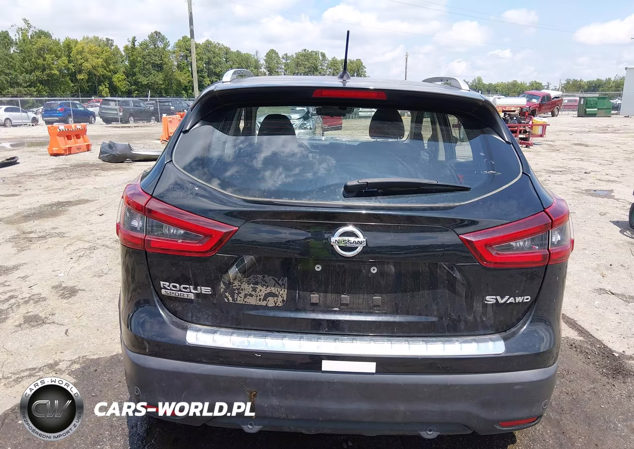 2021 Nissan Rogue Sport Sv Awd Xtronic Cvt VIN:JN1BJ1BW3MW669298 - 16
