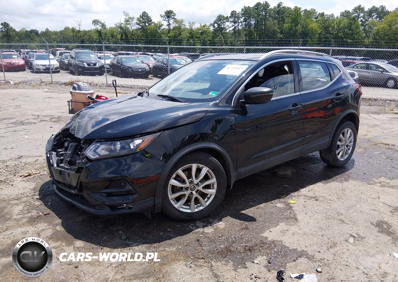 2021 Nissan Rogue Sport Sv Awd Xtronic Cvt VIN:JN1BJ1BW3MW669298 - 2