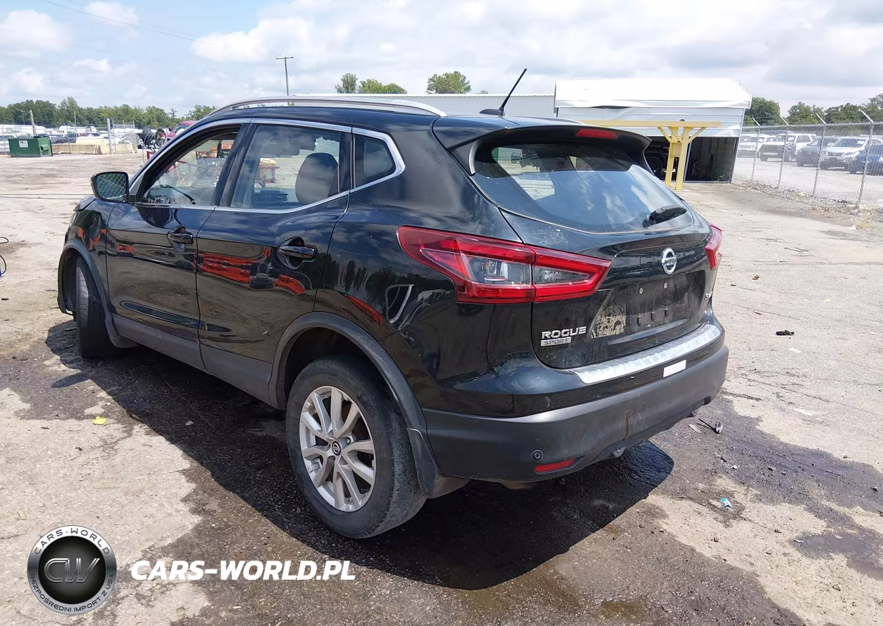 2021 Nissan Rogue Sport Sv Awd Xtronic Cvt VIN:JN1BJ1BW3MW669298 - 3