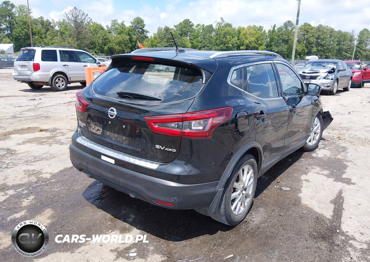 2021 Nissan Rogue Sport Sv Awd Xtronic Cvt VIN:JN1BJ1BW3MW669298 - 4