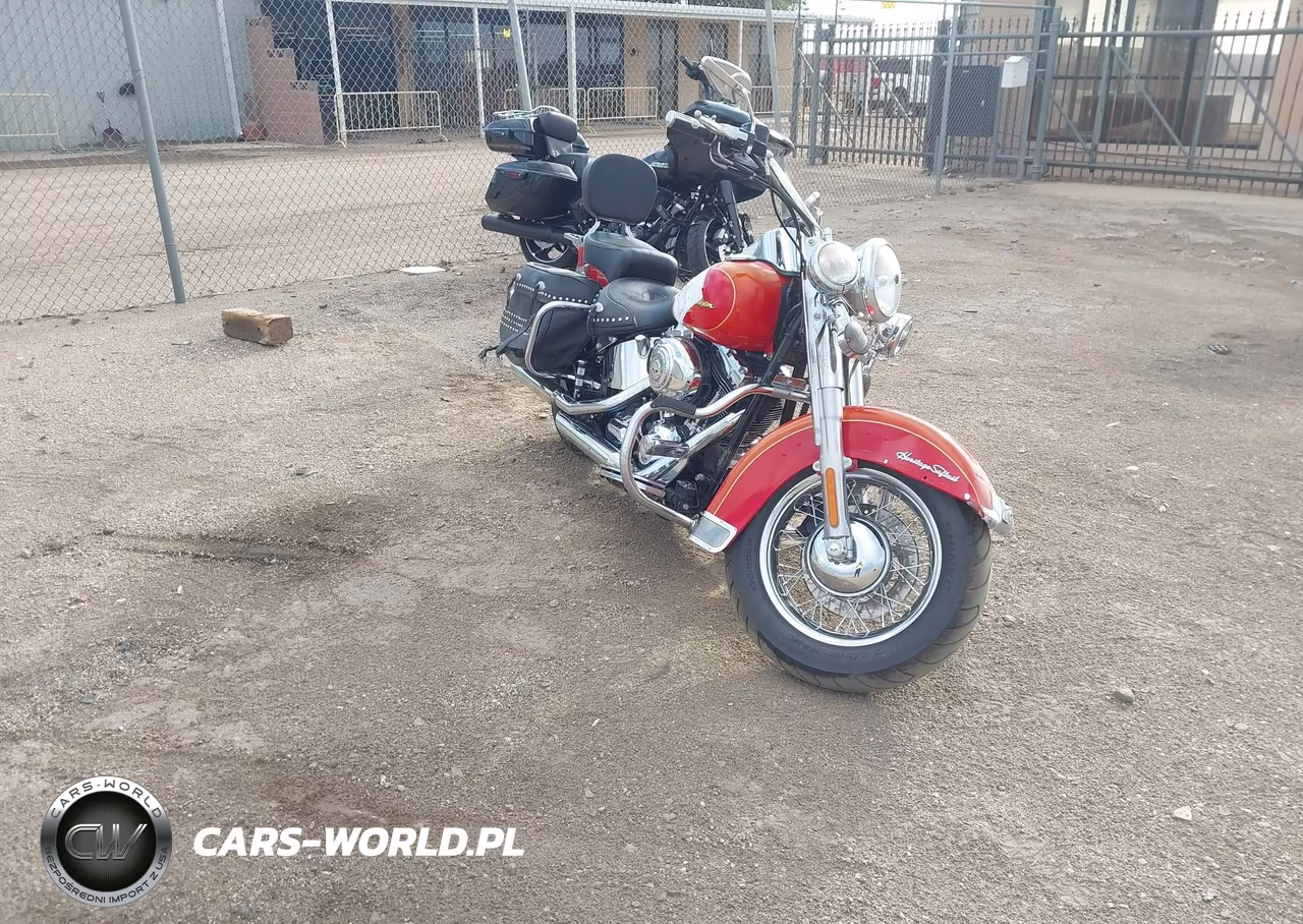 2008 Harley-Davidson Flstc