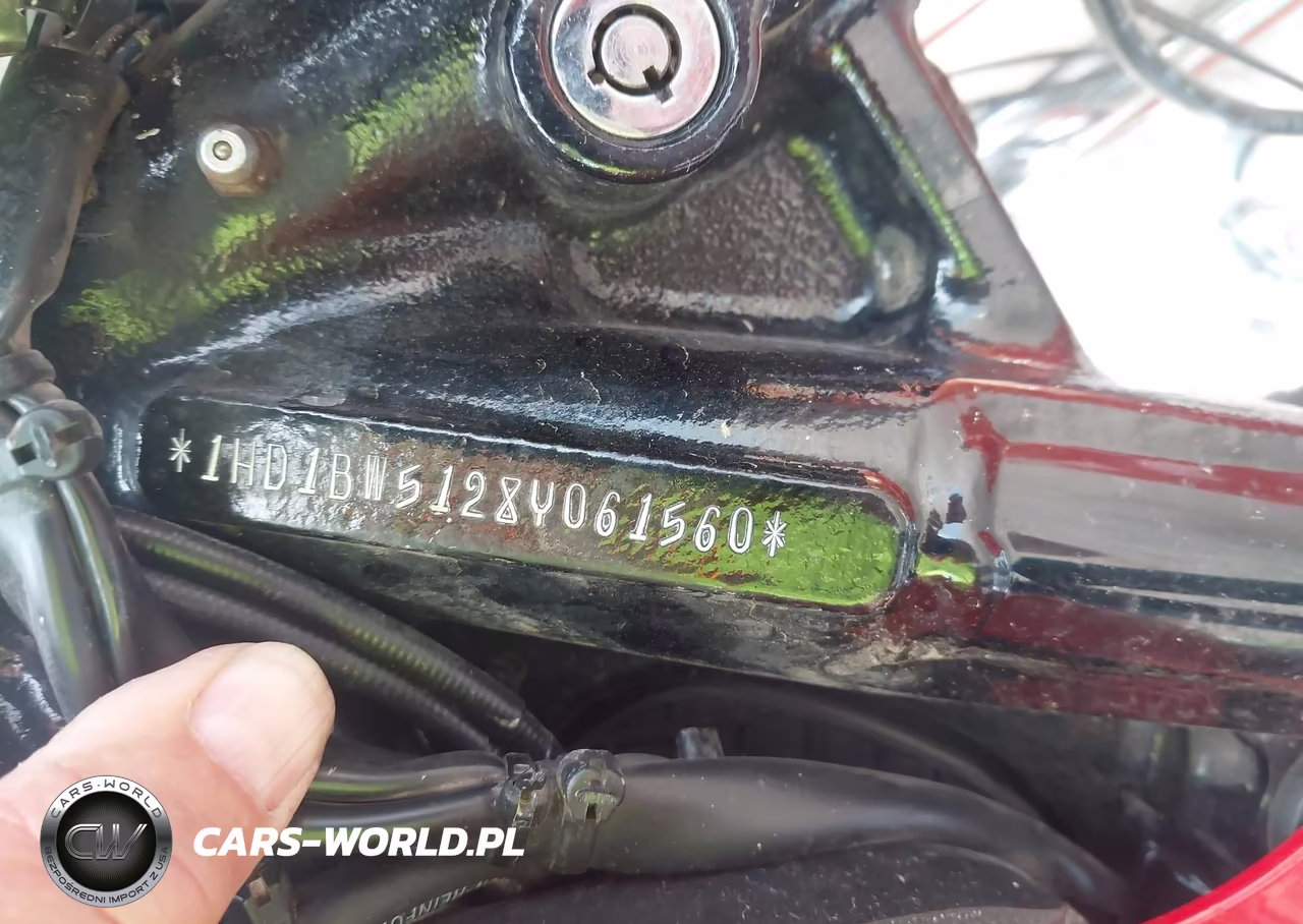 2008 Harley-Davidson Flstc VIN:1HD1BW5128Y061560 - 10
