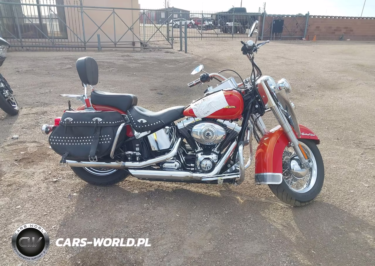 2008 Harley-Davidson Flstc VIN:1HD1BW5128Y061560 - 12