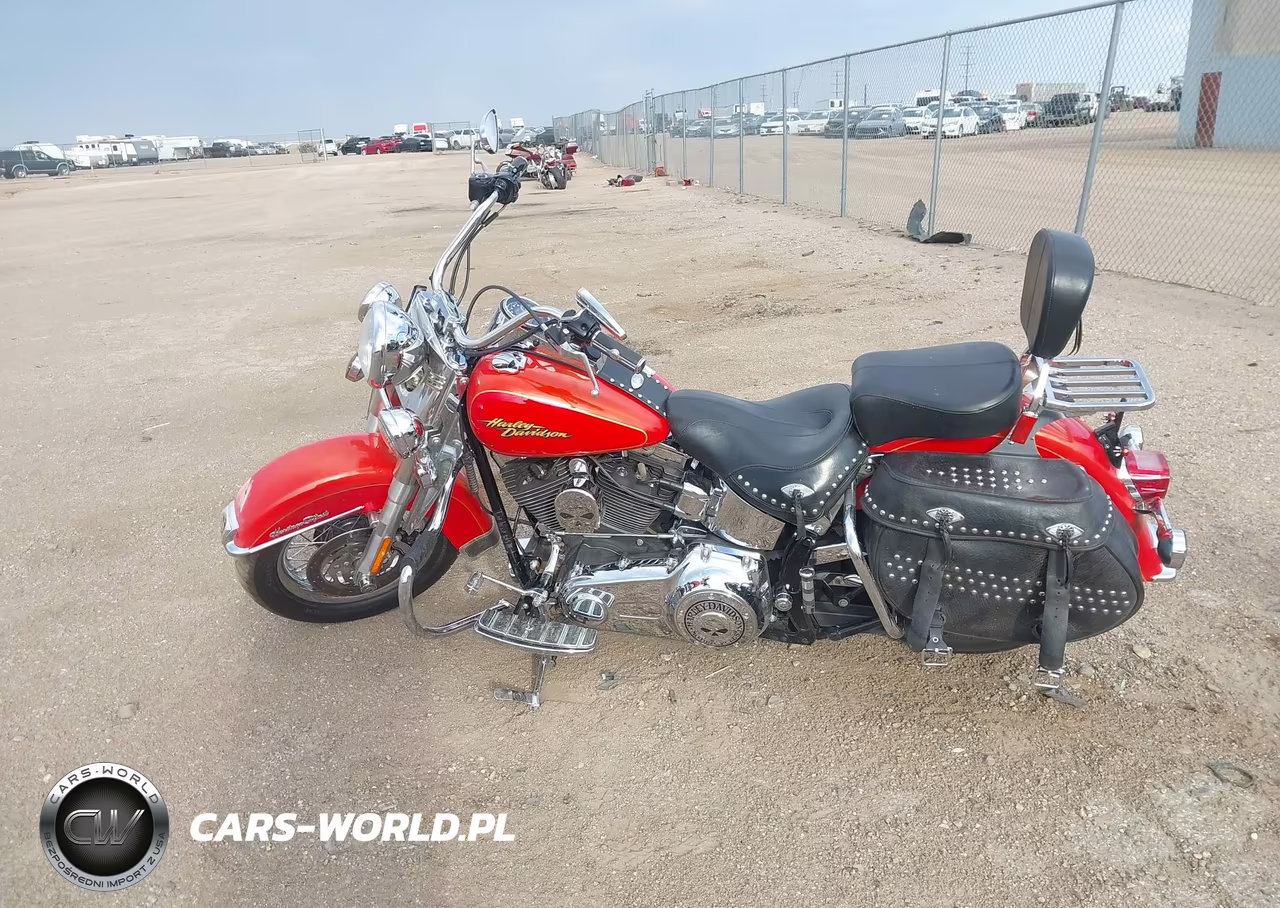 2008 Harley-Davidson Flstc VIN:1HD1BW5128Y061560 - 13