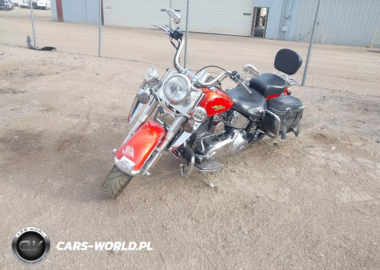 2008 Harley-Davidson Flstc VIN:1HD1BW5128Y061560 - 2
