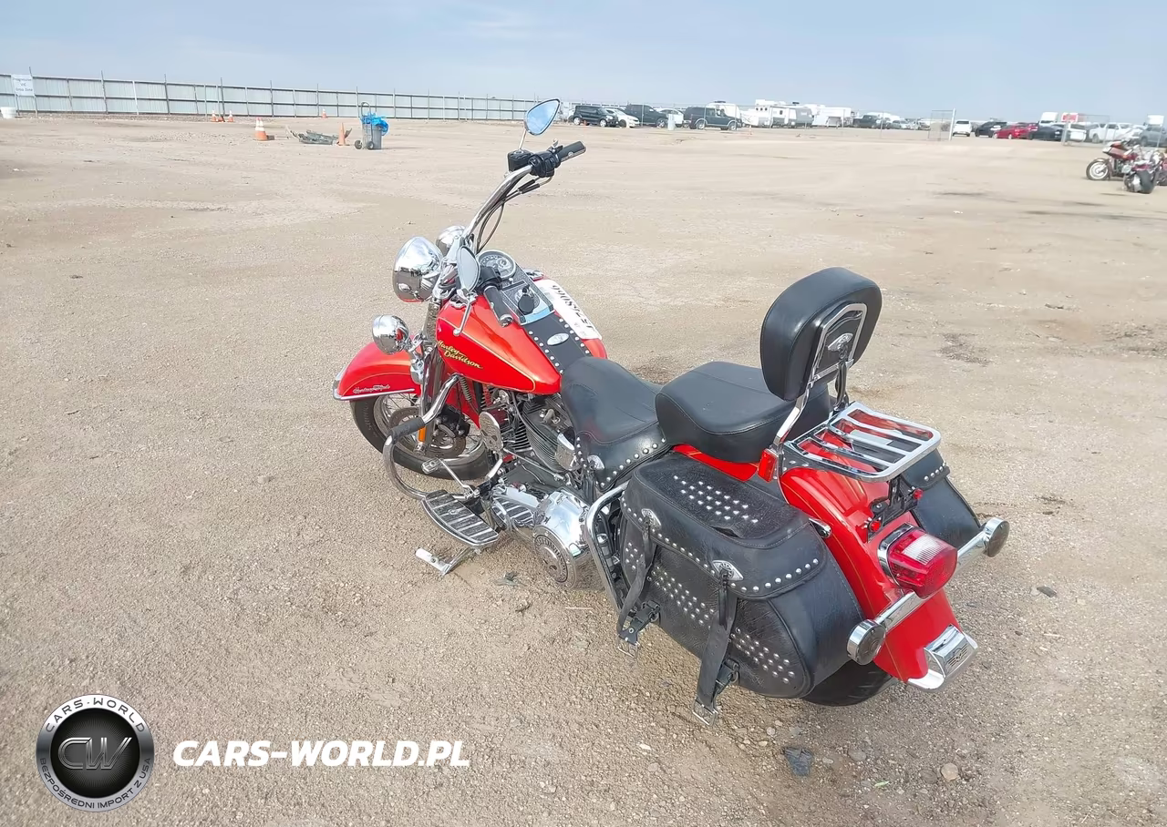 2008 Harley-Davidson Flstc VIN:1HD1BW5128Y061560 - 3