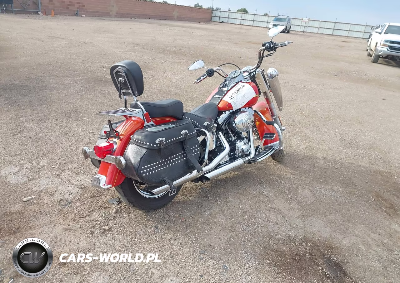 2008 Harley-Davidson Flstc VIN:1HD1BW5128Y061560 - 4