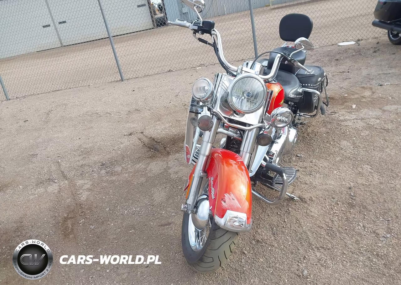 2008 Harley-Davidson Flstc VIN:1HD1BW5128Y061560 - 5