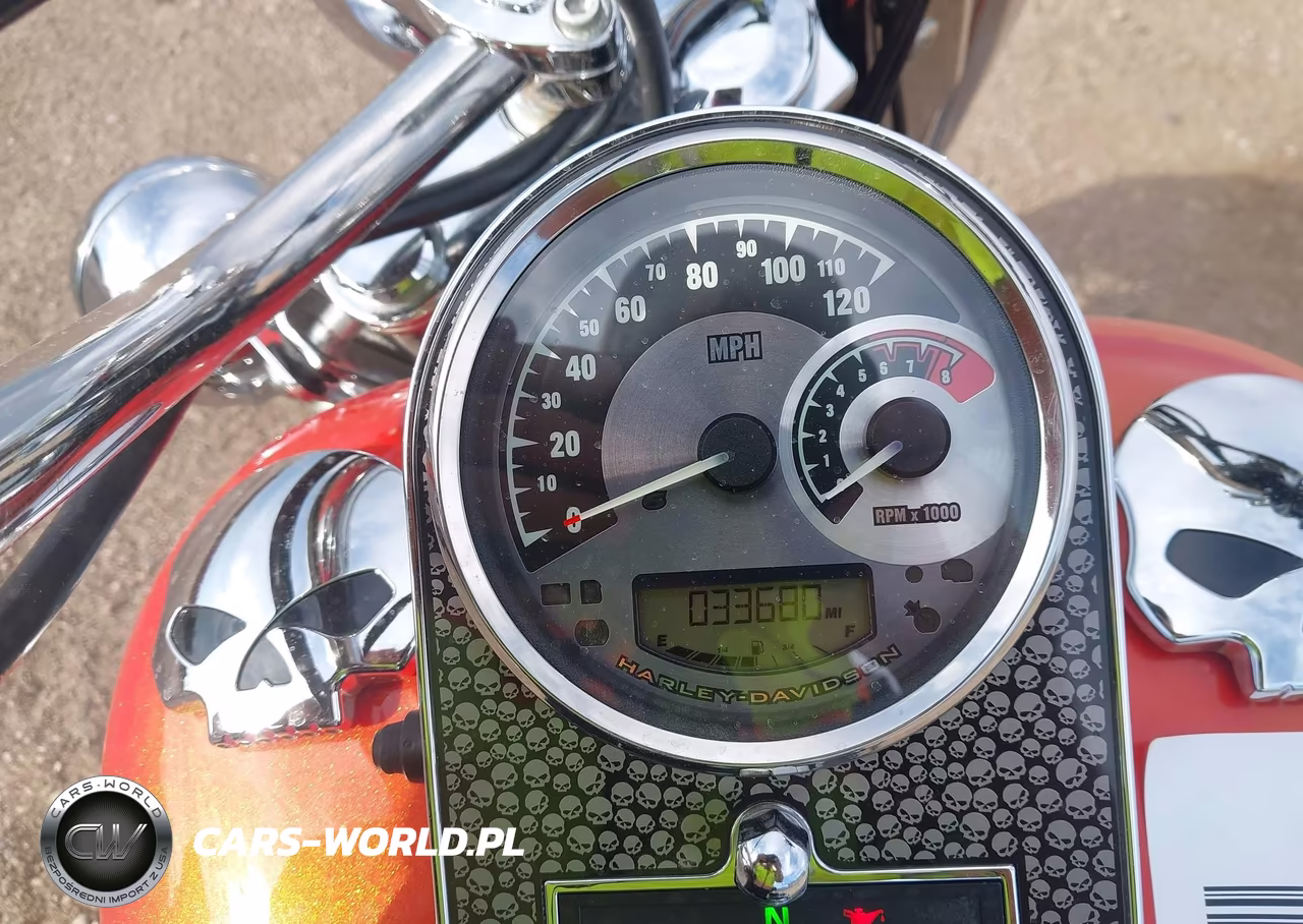 2008 Harley-Davidson Flstc VIN:1HD1BW5128Y061560 - 7