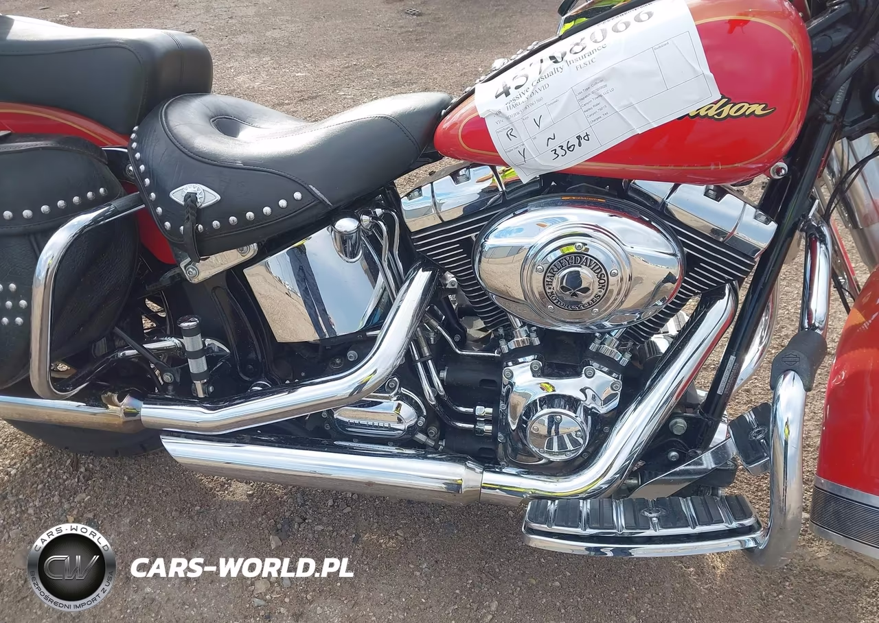2008 Harley-Davidson Flstc VIN:1HD1BW5128Y061560 - 8