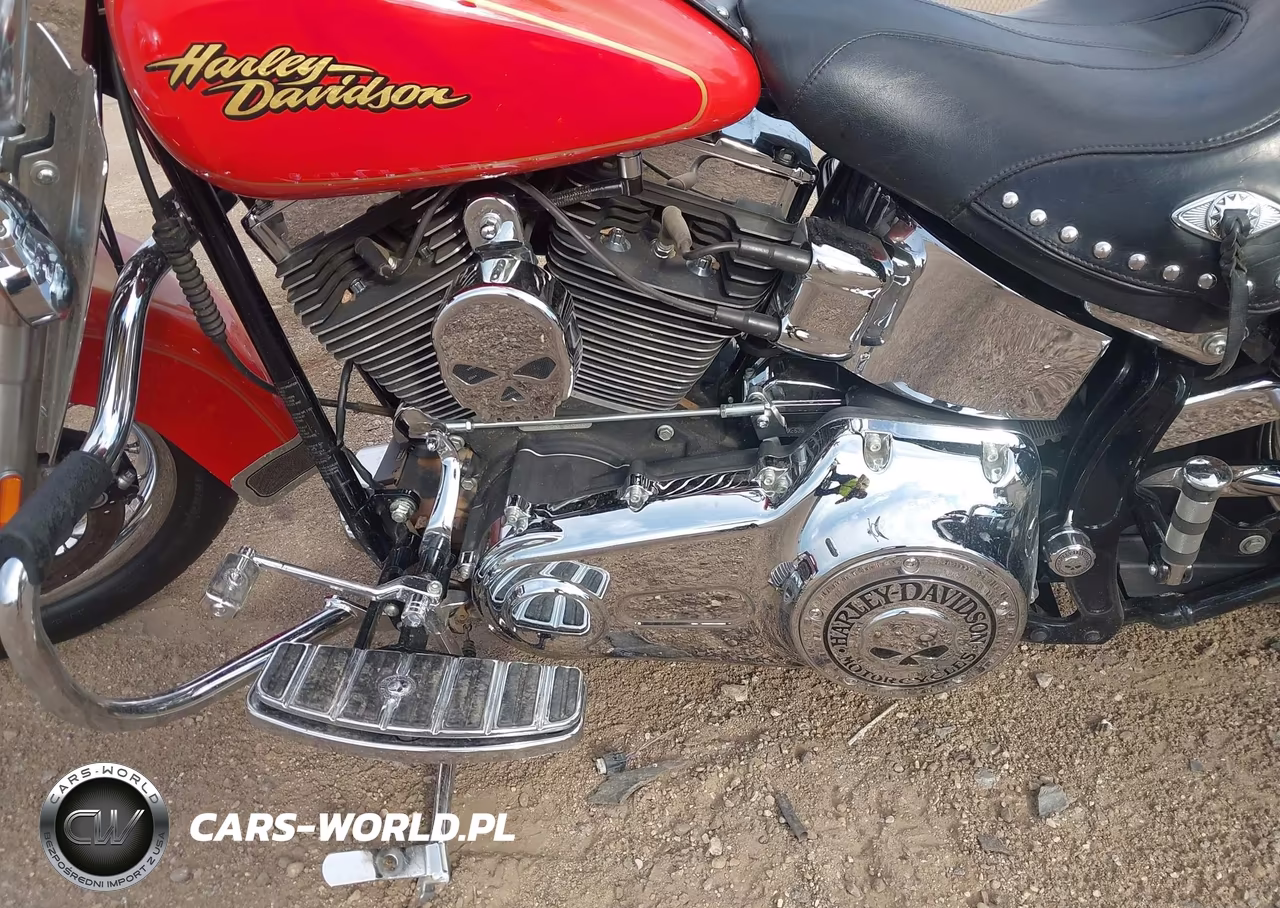 2008 Harley-Davidson Flstc VIN:1HD1BW5128Y061560 - 9