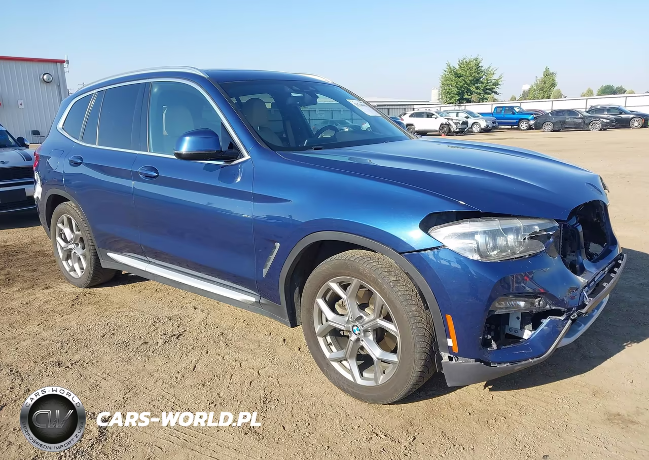 2020 BMW X3 xDrive30I
