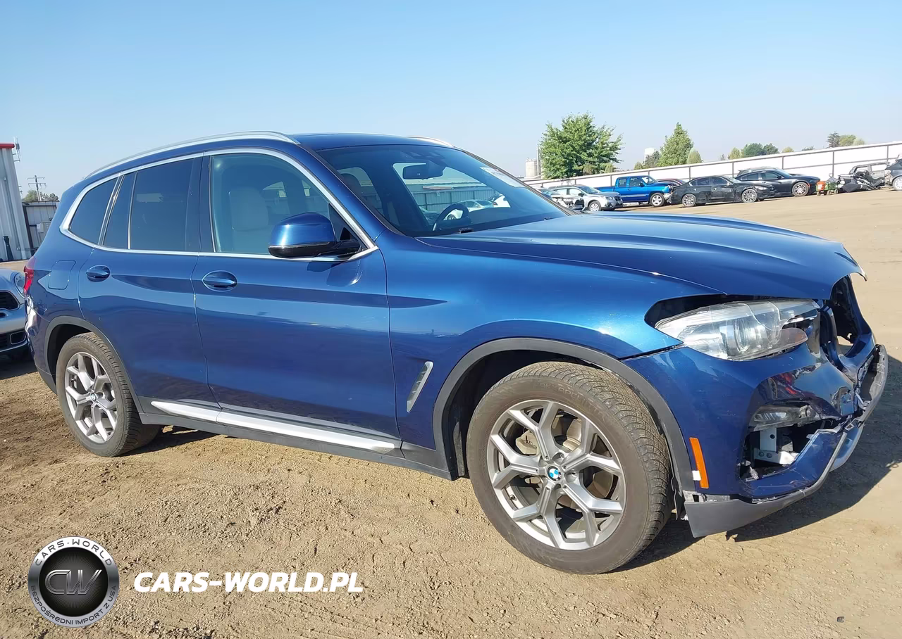 2020 BMW X3 xDrive30I VIN:5UXTY5C05L9C38667 - 14