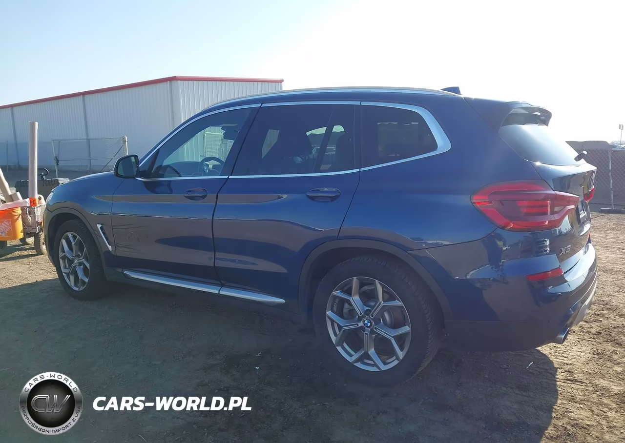 2020 BMW X3 xDrive30I VIN:5UXTY5C05L9C38667 - 15