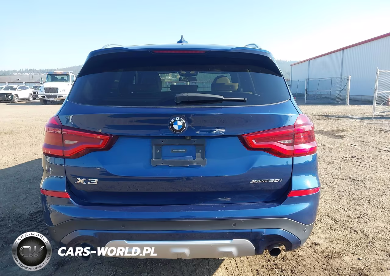 2020 BMW X3 xDrive30I VIN:5UXTY5C05L9C38667 - 17