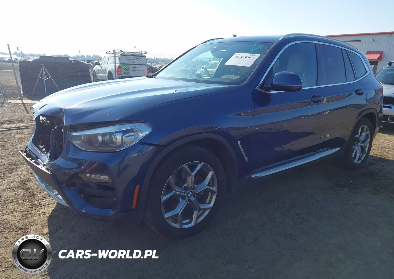 2020 BMW X3 xDrive30I VIN:5UXTY5C05L9C38667 - 2