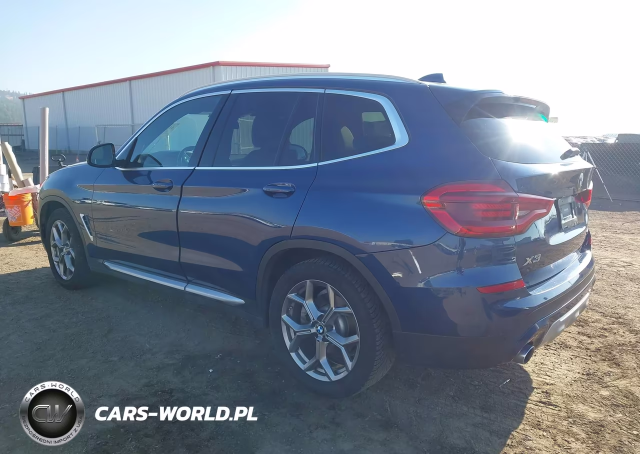 2020 BMW X3 xDrive30I VIN:5UXTY5C05L9C38667 - 3