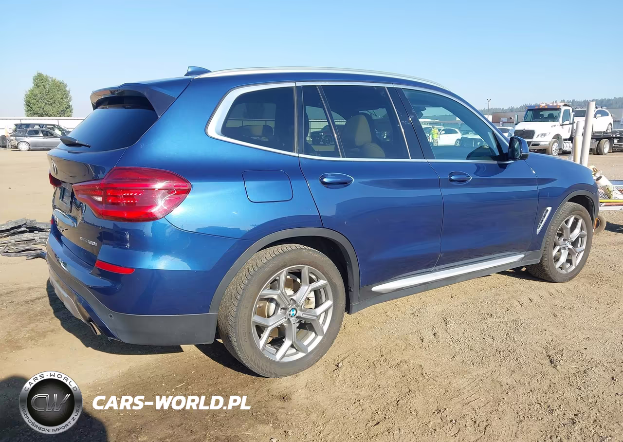2020 BMW X3 xDrive30I VIN:5UXTY5C05L9C38667 - 4