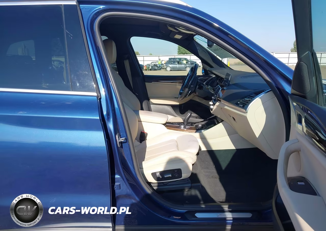 2020 BMW X3 xDrive30I VIN:5UXTY5C05L9C38667 - 5