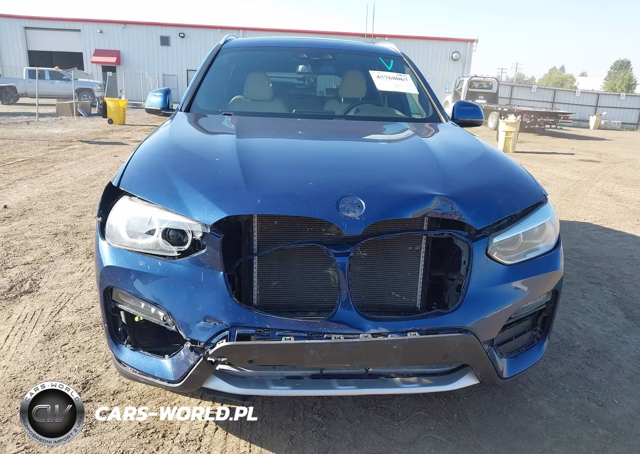 2020 BMW X3 xDrive30I VIN:5UXTY5C05L9C38667 - 6